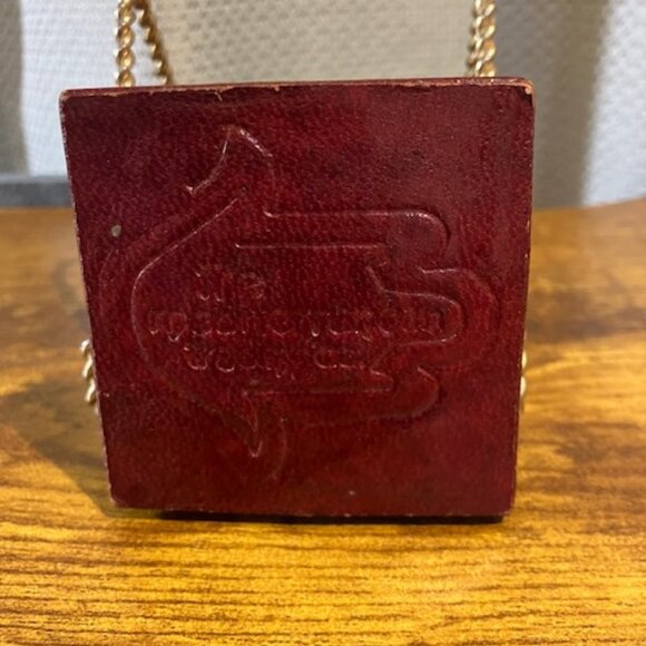 Small Pocket Coin Purse by Mediterranean Trading Company Elephant Motif‎ - Picture 4 of 6